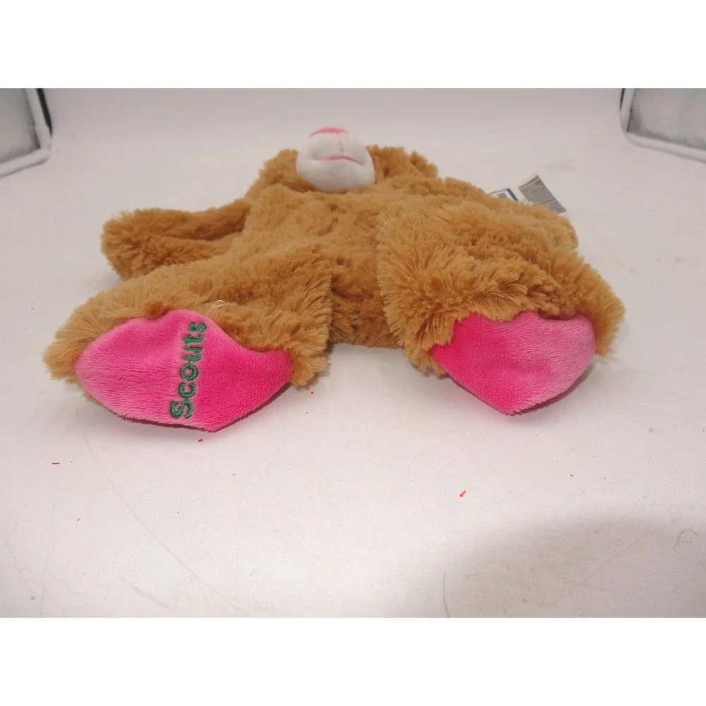 Build-A-Bear Girl Scouts 100th‎ Anniversary Brown Plush Bear Unstuffed NWT 2012